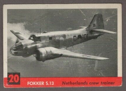 20 Fokker S.13